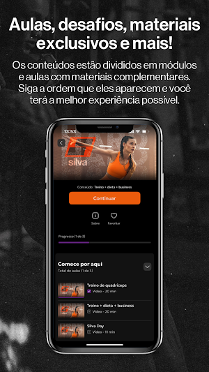 Silva App Screenshot 1