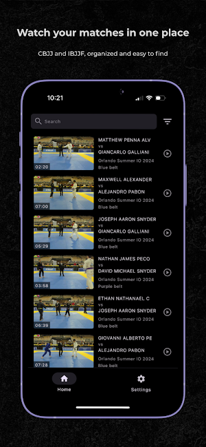 RollbackBJJ Screenshot 0