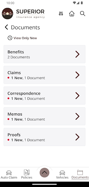 Superior Ins. Agency Connect Screenshot 2