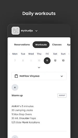 MyStudija Screenshot 3