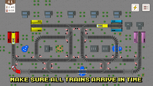 Train Hero - Railroads game Screenshot 1