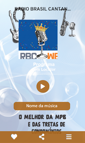 Rádio Brasil Cantante Screenshot 0