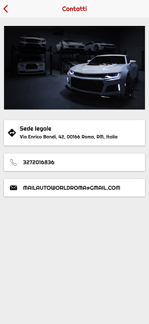 Autoworld Rent Screenshot 2