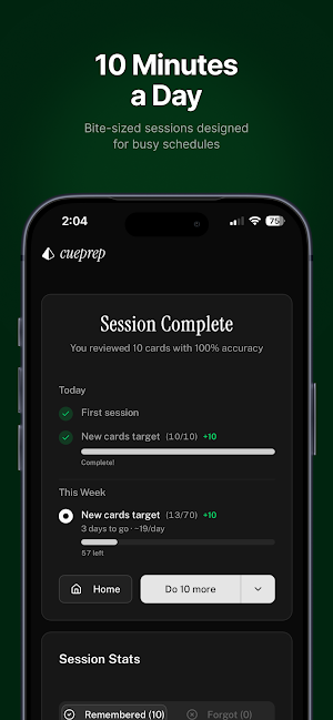 CuePrep Screenshot 3