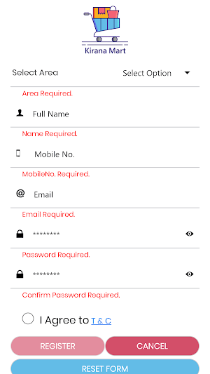 Kirana Mart Screenshot 2