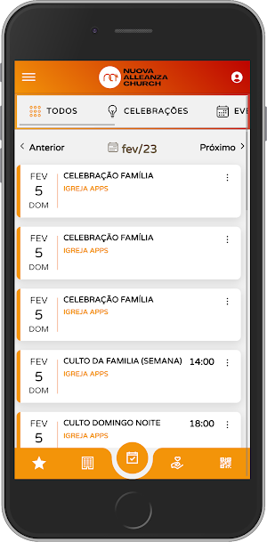 App Nuovaalleanza Screenshot 3