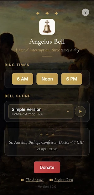 Angelus Bell Screenshot 0