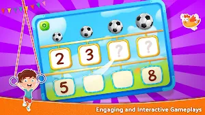 Learn Number and Math - Kids Game Screenshot 3