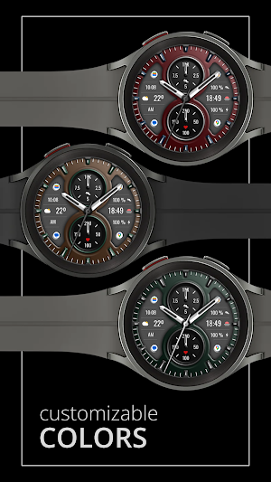 DADAM101 Analog Watch Face Screenshot 1