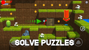 Stickman Adventure 3D screenshot 5