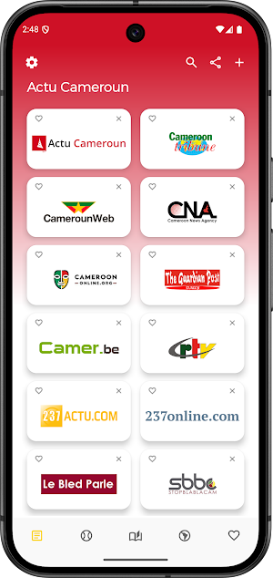 Actu Cameroun Screenshot 0
