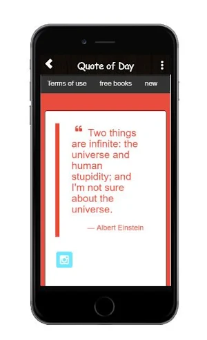 Quotes & Books! Screenshot 1