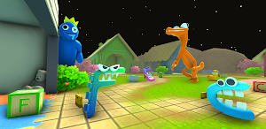 Rainbow Alphabet Survivor 3D Screenshot 3