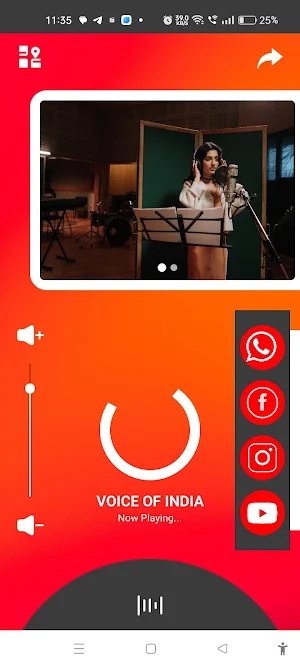 Radio - Voice Of India 91.2 FM Screenshot 1