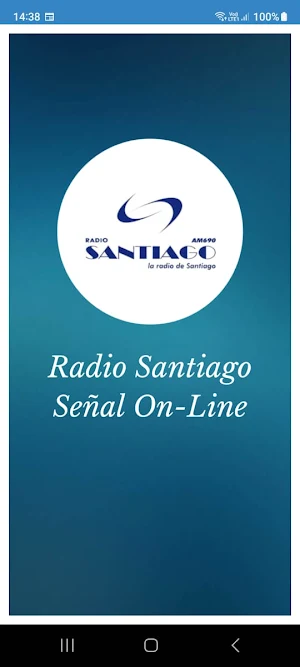 Radio Santiago Screenshot 0