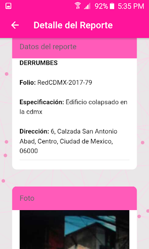 Red CDMX Screenshot 2