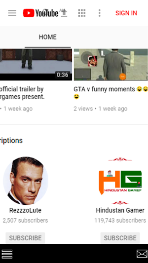 Gaming world app Screenshot 1