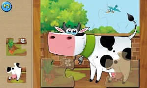 Fun Farm Puzzle Games for Kids 🧩❤️🐏 Screenshot 0
