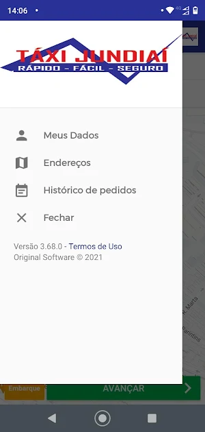 Táxi Jundiai Screenshot 2