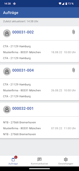 Contado Mobil Screenshot 0