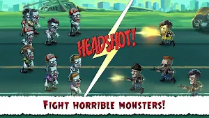 Zombie Town Story Screenshot 1
