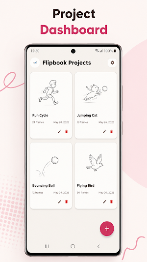 Flipbook 2D: Draw Animation Screenshot 2
