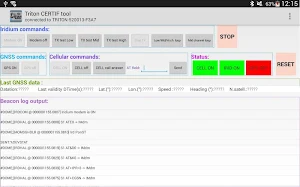 Triton Certification Radio/CEM Screenshot 1
