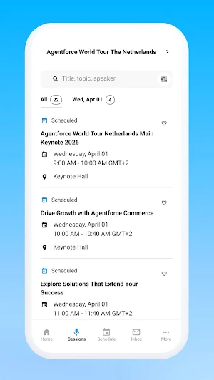 Salesforce on Tour Screenshot 3