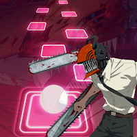 Kick Back Chainsaw Tiles Hop