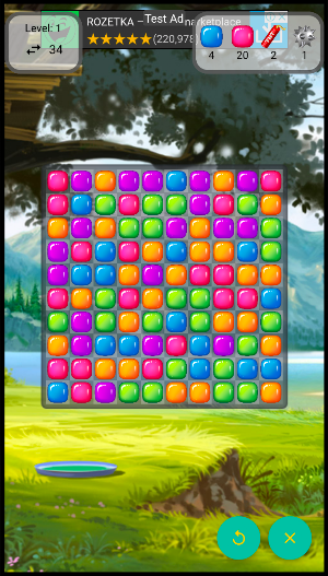 Bonbon Crush Screenshot 1