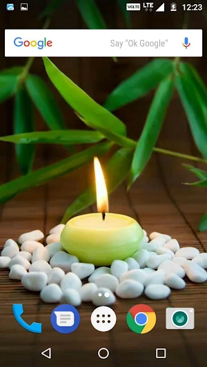 Candles Wallpaper HD Screenshot 2