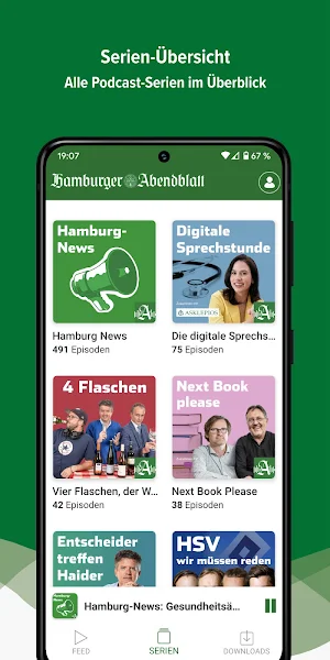 Hamburger Abendblatt – Podcast Screenshot 1