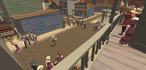 Cowboy Vaqueros: Wild Gunfight Screenshot 1
