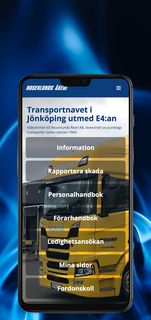 Rosenlunds Åkeri Screenshot 1