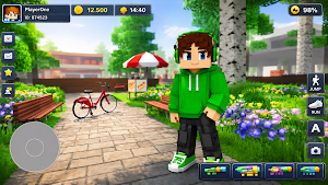 Craft School 3D: Block World Screenshot 2