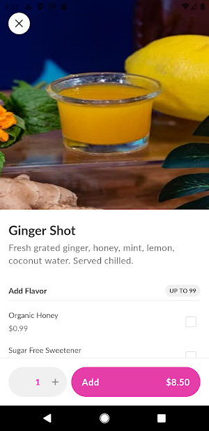 Boozie Smoothies Screenshot 3