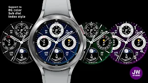 JW060 jwstudio watchface Screenshot 3