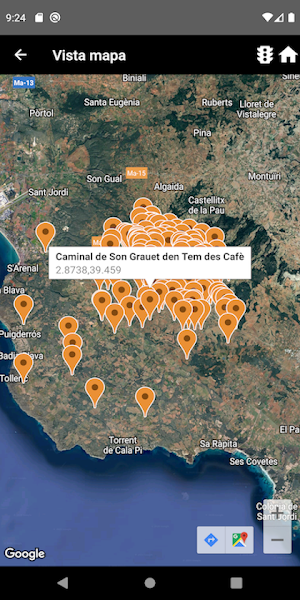 GeoLoc Llucmajor Screenshot 3