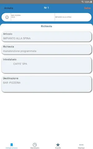 Eureka Schede Lavoro Screenshot 3