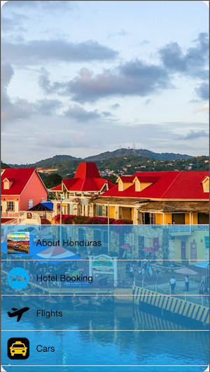 Honduras Hotel Booking Screenshot 0