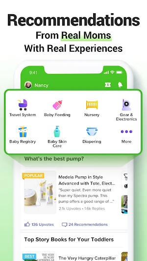GLOW. Pregnancy & Baby Tracker Screenshot 3