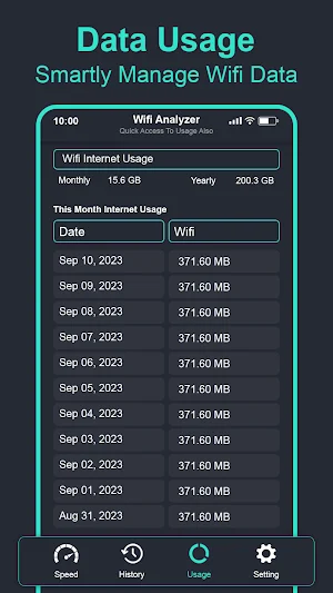 WIFI Network Analyzer Screenshot 3