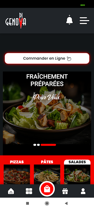 Pizza di genova Palaiseau Screenshot 0