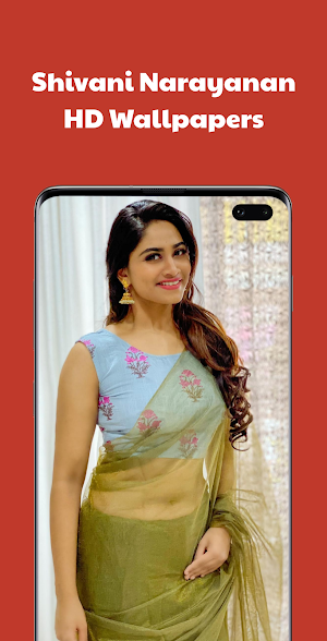 Shivani Narayanan Wallpaper HD Screenshot 1