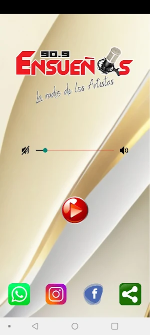 Fm Ensueños 90.9 mhz Screenshot 1