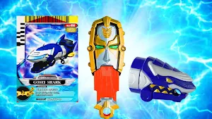 DX Power Megaforce Megazord Screenshot 3