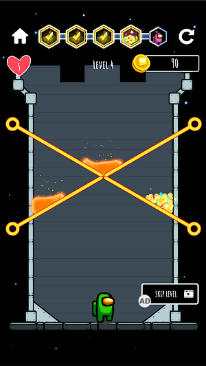 Imposter Pull the Pin Puzzle Screenshot 2