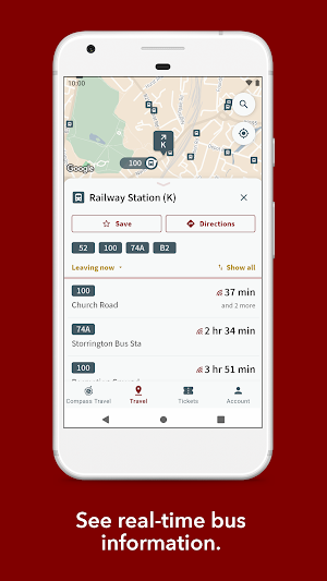 Compass Travel Screenshot 1