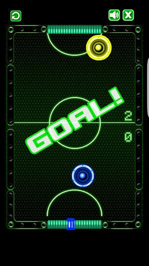 Air Hockey Fernstrom Screenshot 0