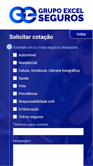Grupo Excel Seguros Screenshot 1